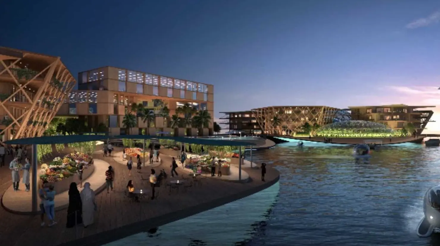 Así sería la primera ciudad flotante en el mundo, ¿dónde estará ubicada?