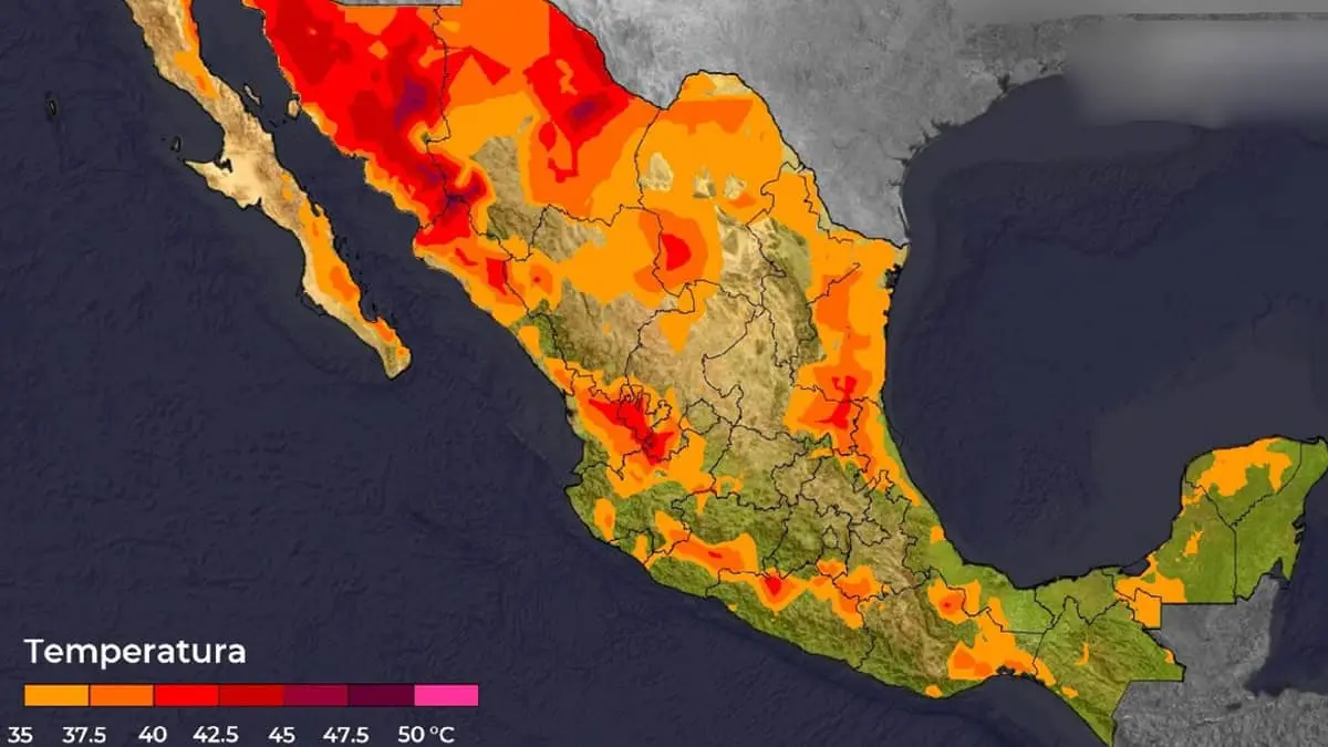 Clima en Sonora hoy sábado 15 de junio: Seguirá el calor extremo, con temperaturas entre los 40 y 45°C