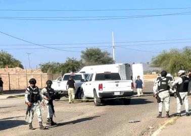 Asesinan a hombre a balazos en la colonia Beltrones de Ciudad Obregón