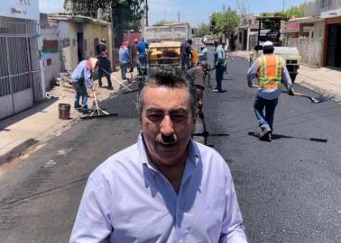 Garantiza alcalde calidad en obras