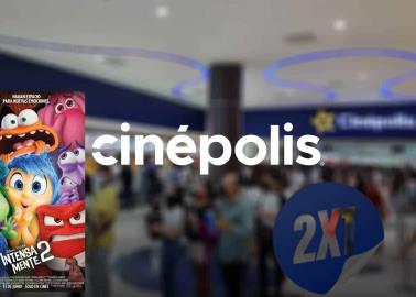 Cinépolis: Boletos 2x1 para Intensamente 2; ¿Cuándo vence la promoción?