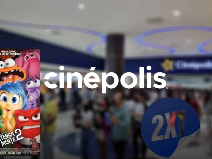 Diario del Yaqui - Cinépolis: Boletos 2x1 para Intensamente 2; ¿Cuándo vence la promoción?