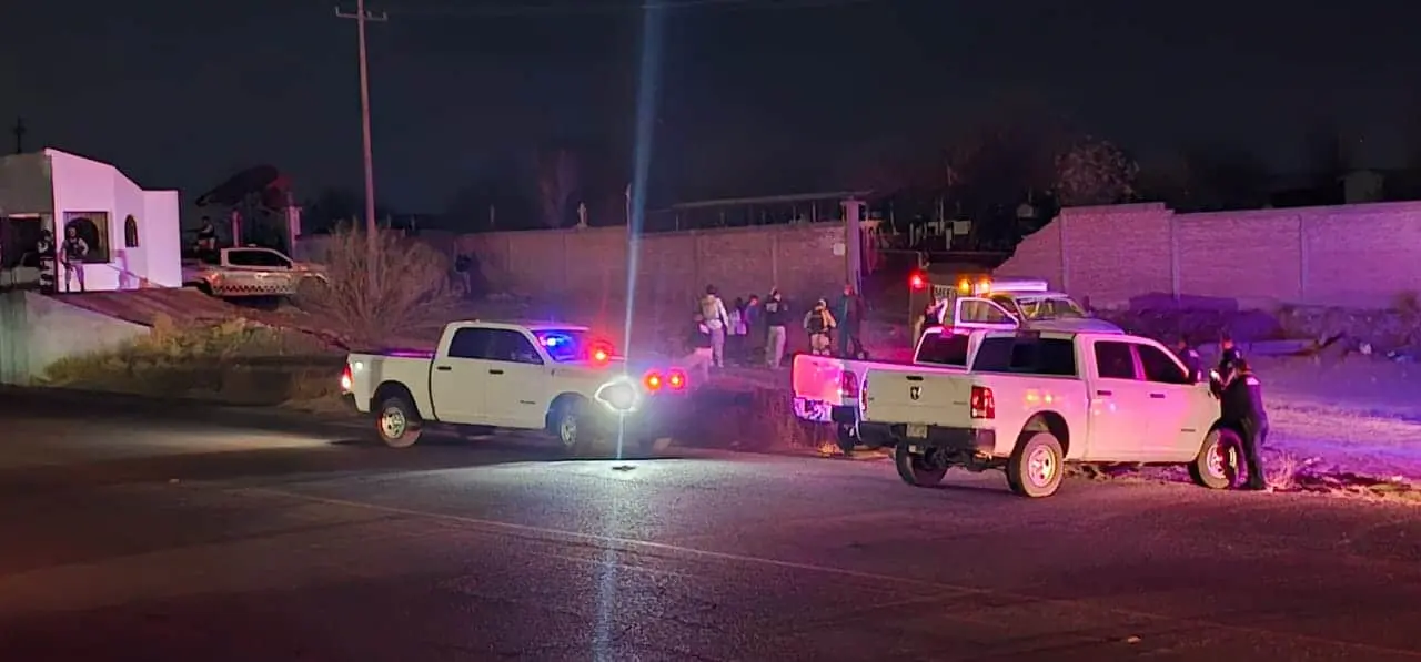 Identifican a pareja asesinada frente al Panteón de Esperanza 
