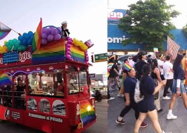 VIDEO | Realizan Marcha del Orgullo LGBTIQ+ en Navojoa