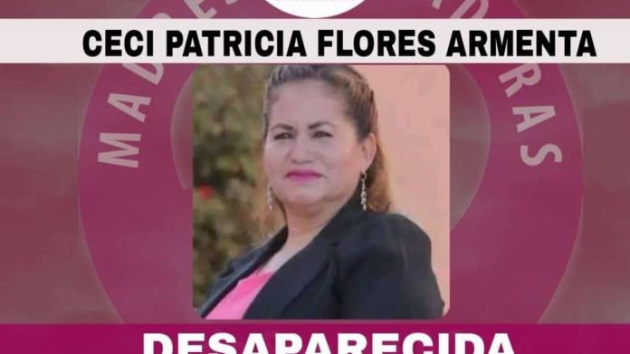 Ceci Flores: Activistas acudirían con Alfonso Durazo a pedir apoyo para encontrarla Ceci Flores: Activistas acudirían con Alfonso Durazo a pedir apoyo para encontrarla