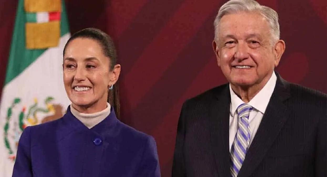 El primer encuentro fue inédito: AMLO anuncia segunda gira con Claudia Sheinbaum