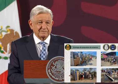 Nos estamos preparando para el inicio de la temporada de lluvias y huracanes: AMLO