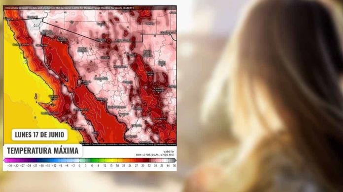 Clima en Sonora hoy lunes 17 de junio: se esperan temperaturas por arriba de los 45°C Clima en Sonora hoy lunes 17 de junio: se esperan temperaturas por arriba de los 45°C