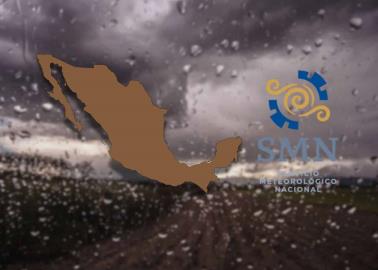 Clima en México para martes 18 de junio; lluvias intensas por probable ciclón tropical en varias zonas