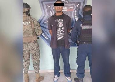 Hombre es detenido por robo de autopartes en Ciudad Obregón