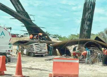 Tormenta tropical Alberto causa daños en estructura de Tren Maya