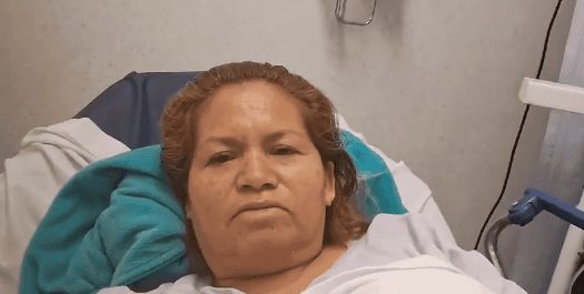 Ceci Flores: Así dijo sentirse antes de salir del hospital