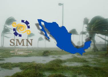 Clima en México para miércoles 19 de junio; tormenta tropical Alberto avanza y afectará estas zonas del país