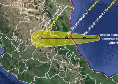 Tormenta Tropical Alberto: Sigue su trayectoria EN VIVO este miércoles 19 de junio