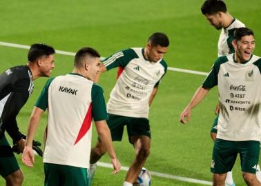 Tunden a la Selección Mexicana por la forma en cómo se ejercita en el gimnasio