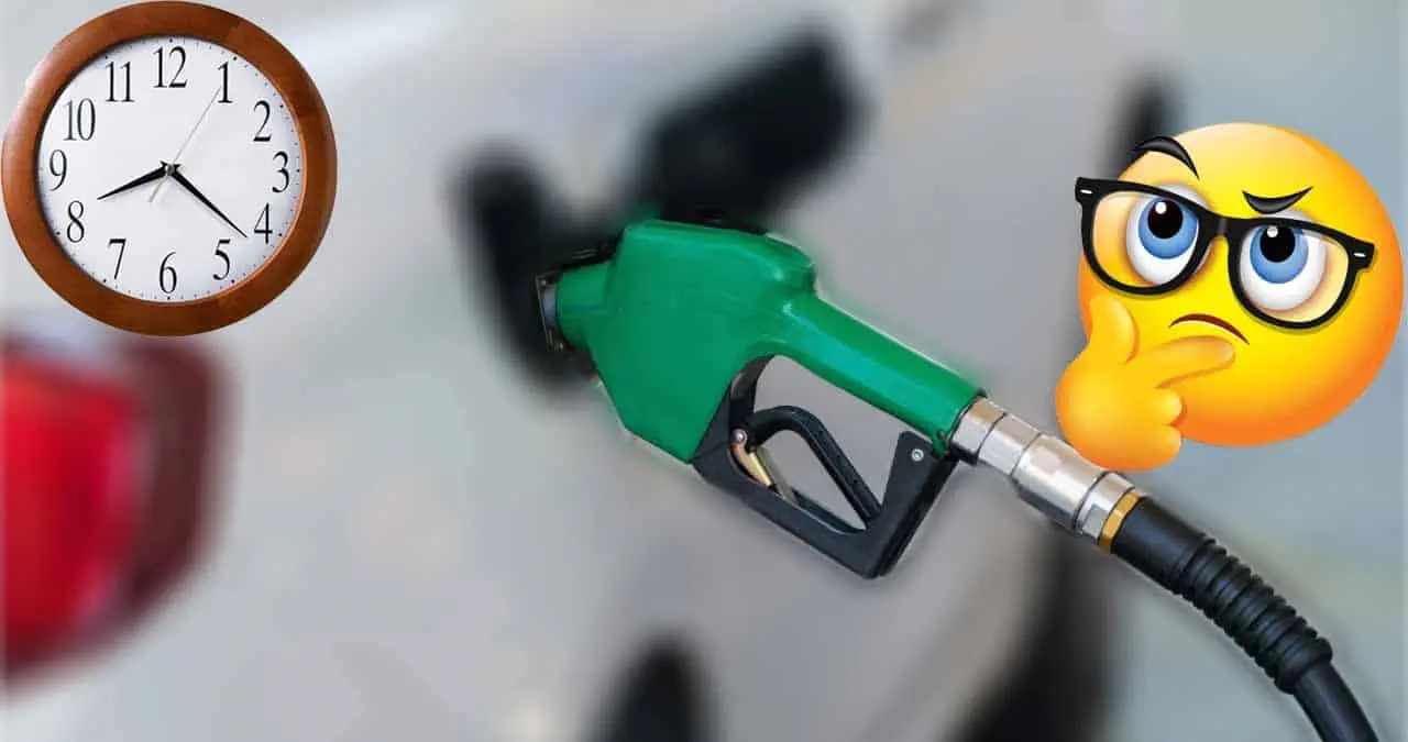 Este es el mejor horario para cargar el tanque con gasolina para que dure más