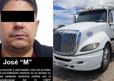 Hombre recibe condena por más de 9 años por transportar droga en tráiler en Sonora