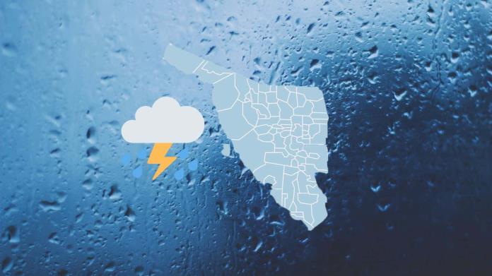 Conagua prevé lluvias en estos municipios de Sonora para el 20 y 21 de junio Conagua prevé lluvias en estos municipios de Sonora para el 20 y 21 de junio