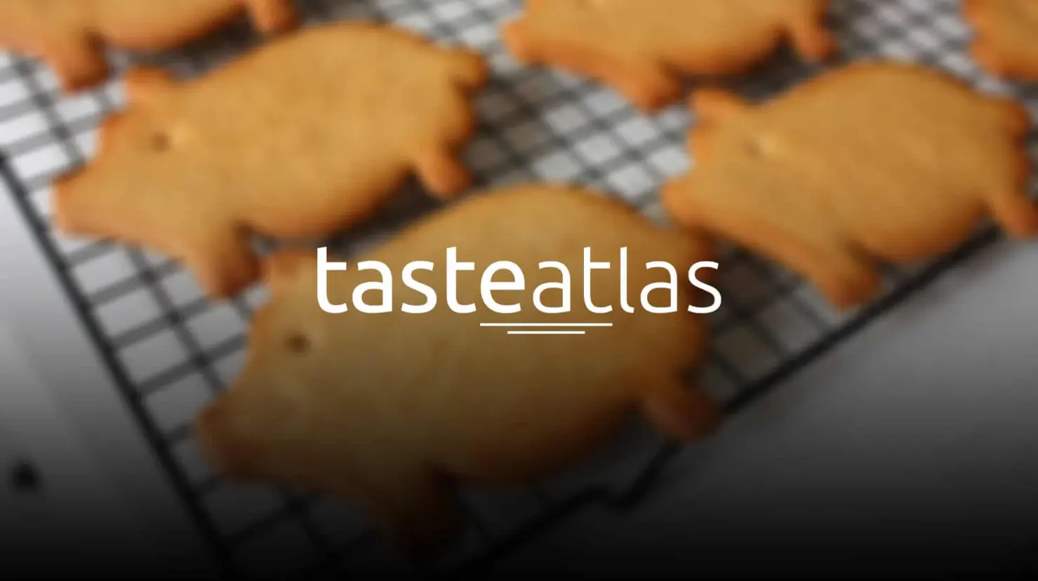Cochito de piloncillo se coloca entre las mejores galletas del mundo, según Taste Atlas