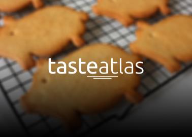 Cochito de piloncillo se coloca entre las mejores galletas del mundo, según Taste Atlas