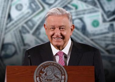 AMLO afirma que presentación del gabinete de Sheinbaum fortaleció al peso frente al dólar AMLO afirma que presentación del gabinete de Sheinbaum fortaleció al peso frente al dólar