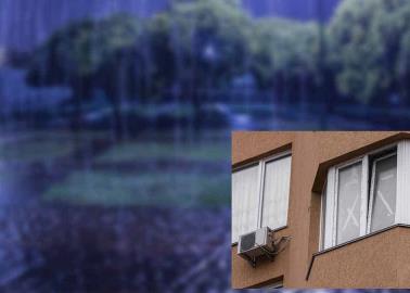 ¿La cinta en las ventanas sirve de algo cuando llega un huracán o tormenta? Esto dicen expertos