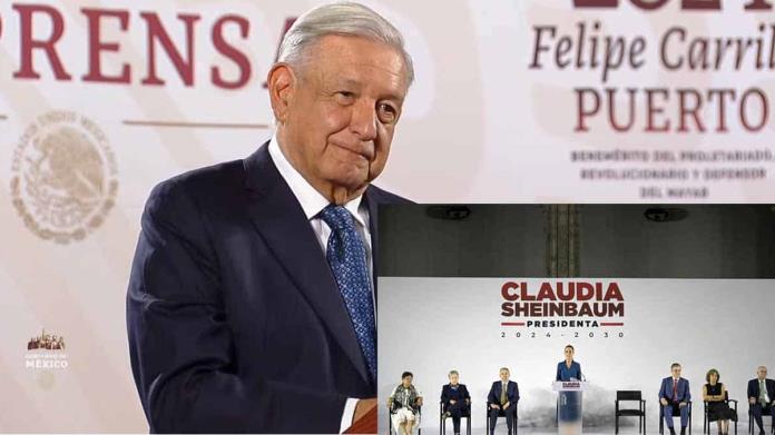 Son muy buenos: AMLO reacciona a primeros nombramientos del Gabinete de Sheinbaum Son muy buenos: AMLO reacciona a primeros nombramientos del Gabinete de Sheinbaum