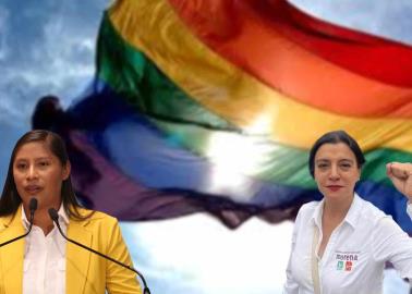 Candidatas LGBT+ formarán parte del Congreso y la Cámara de Diputados