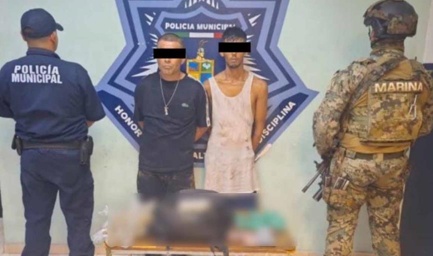 Detienen a presuntos narcomenudistas en Ciudad Obregón