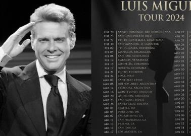 Luis Miguel: Tour 2024 anuncia dos fechas nuevas