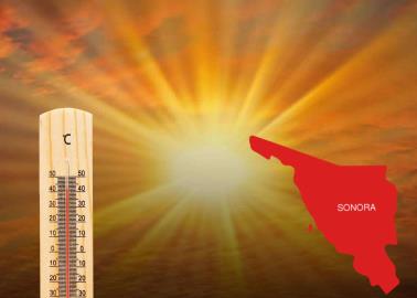 Este es el municipio de Sonora que rompió récord de calor en México con 52° C