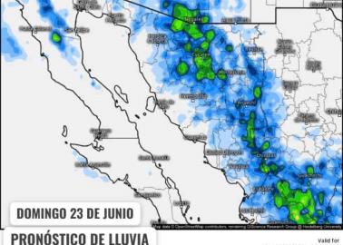 Clima en Sonora: Continuarán las lluvias en estos municipios de la entidad