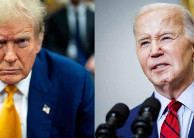 AMLO pide no perderse el debate entre Biden y Trump por su impacto en México