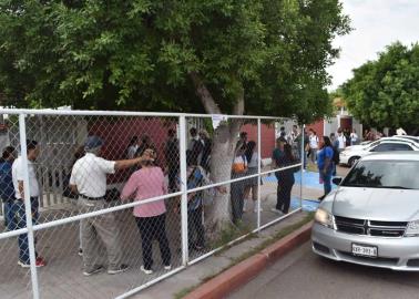 Padres de familia exigen cambio de intendente en CAM 52 en Ciudad Obregón