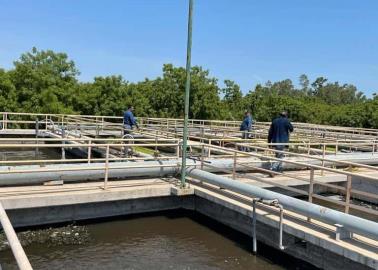 En Huatabampo gestionan planta tratadora de aguas residuales
