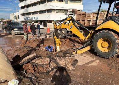 Se atiende rezago en infraestructura sanitaria en Cajeme