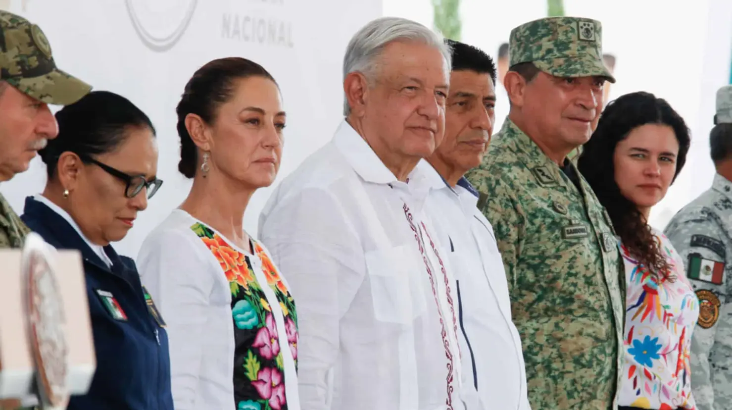 Claudia Sheinbaum: Larga vida a la Guardia Nacional; en octubre será parte de la Sedena