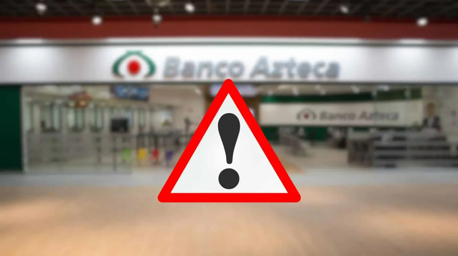 Banco Azteca alerta a sus clientes para evitar hacer estos movimientos en sus cuentas