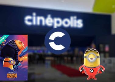 Cinépolis: Esta es la fecha de lanzamiento de la palomera Minions de Mi Villano Favorito 4