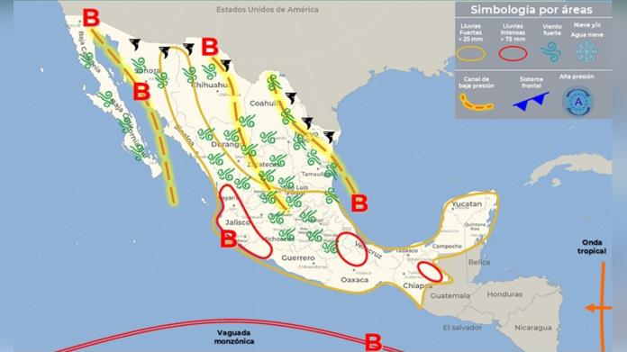Clima en Sonora: Se pronostican tormentas, fuertes vientos y actividad eléctrica en la entidad Clima en Sonora: Se pronostican tormentas, fuertes vientos y actividad eléctrica en la entidad