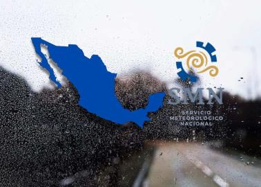 Clima en México para martes 25 de junio; lluvias torrenciales y fuertes vientos por onda tropical No. 4 Clima en México para martes 25 de junio; lluvias torrenciales y fuertes vientos por onda tropical No. 4
