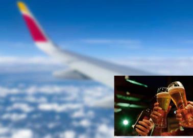 Por estas razones no deberías ingerir alcohol antes de viajar en avión