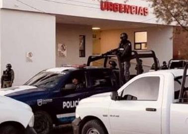 Comando armado irrumpe en hospital de Zacatecas y se lleva a interno del Cereso