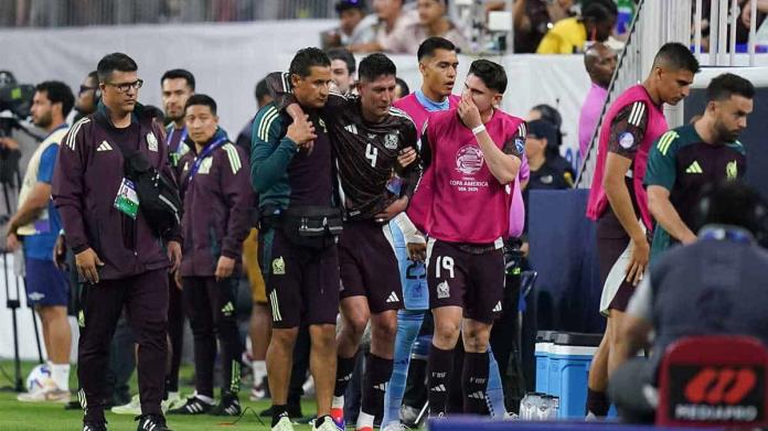 ¿Cuál es la gravedad de la lesión de Edson Álvarez? ¿Cuál es la gravedad de la lesión de Edson Álvarez?