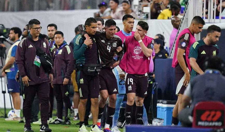 ¿Cuál es la gravedad de la lesión de Edson Álvarez?