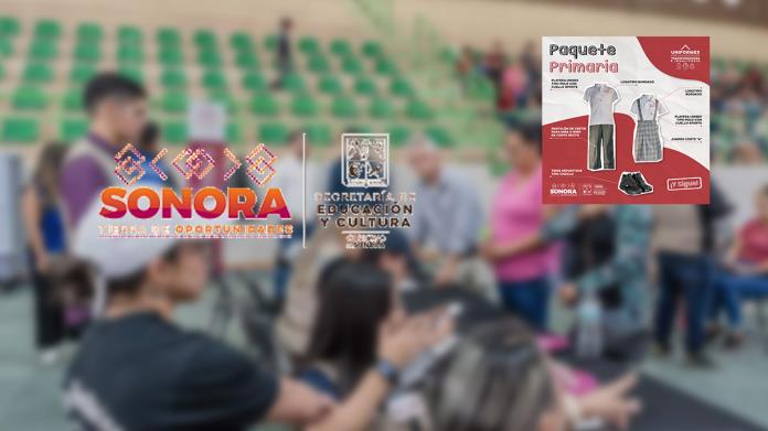 SEC: Estas son las fechas y horarios de entrega de uniformes escolares en Sonora SEC: Estas son las fechas y horarios de entrega de uniformes escolares en Sonora