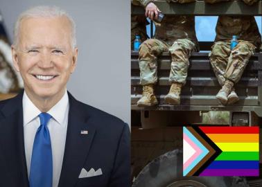 Joe Biden otorga indultos a veteranos LGBTQI+ condenados por Ley Anticuada