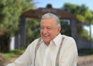 Propiedad de AMLO en Palenque no es un rancho, aclara el presidente