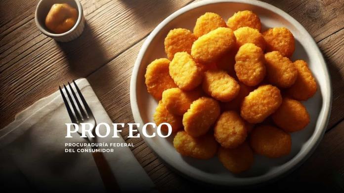 Estos son los mejores nuggets de pollo, según estudio de la Profeco