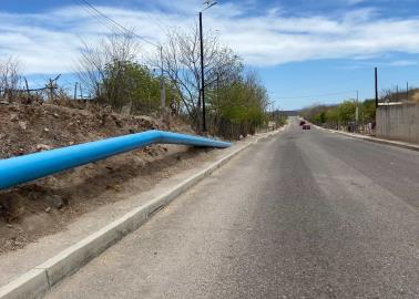 Alcalde de Álamos defiende obra de Acueducto